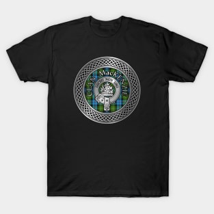 Clan MacKenzie Crest & Tartan Knot T-Shirt